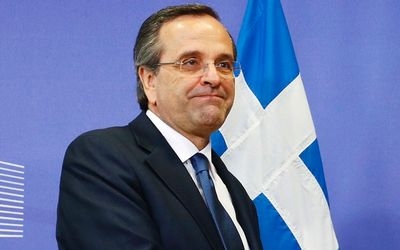 Thủ tướng Hy Lạp Antonis Samaras