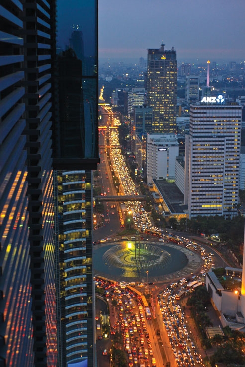 Giao thông tại Jakarta-Indonessia