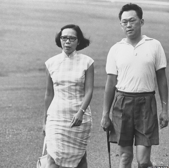 Sau Thế chiến, ông bắt đầu học đại học, đầu tiên là ở Cambridge. Thời gian ở Anh, ông kết hôn với bà Kha Ngọc Chi, một học giả Singapore xuất sắc và sau trở thành luật sư. Năm 1949, ông bỏ sự nghiệp luật sư và trở về Singapore, tham gia phong trào nghiệp đoàn.