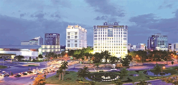 Khu trung tâm thương mại  tài chính quốc tế Phú Mỹ Hưng