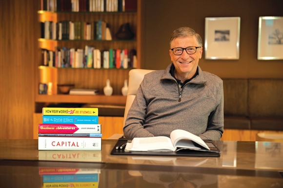 Bill Gates chia sẻ: 'Tôi thực sự có rất nhiều ước mơ khi tôi còn là một đứa trẻ và không ít ước mơ đã trở thành hiện thực nhờ tôi có cơ hội đọc rất nhiều sách.