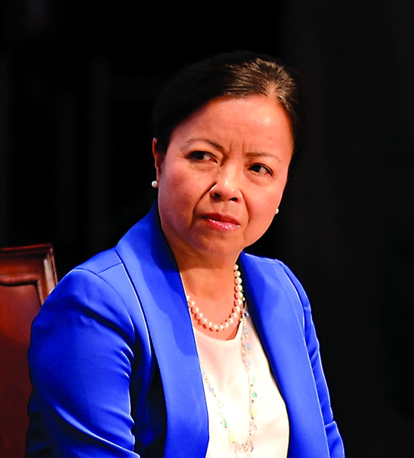 Bà Nguyễn Thị Mai Thanh, Tổng Giám đốc REE