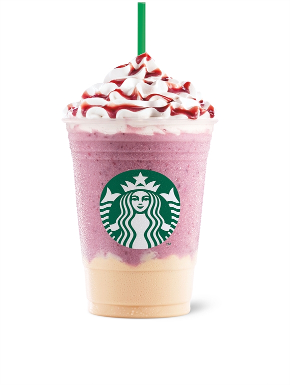 Thức uống mới Berry Panna Cotta của Starbucks