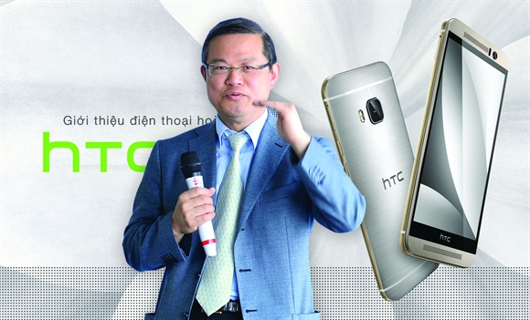 Ông Jack Tong, Chủ tịch HTC Bắc Á