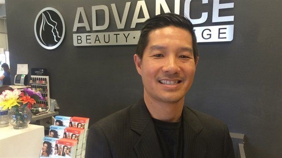 Tâm Nguyễn - Ông chủ học viện Advanced Beauty.
