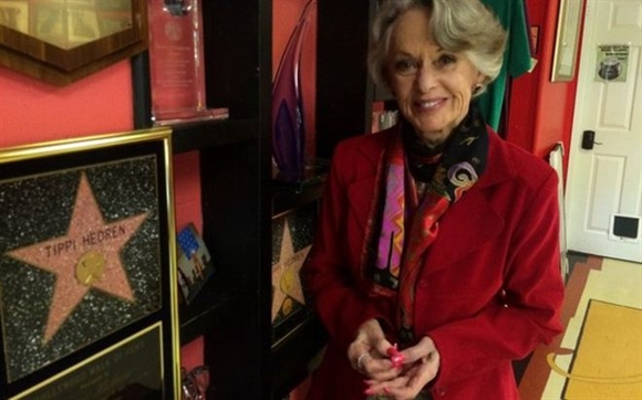 Bà Tippi Hedren.