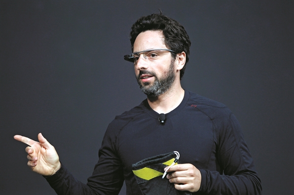 Tỷ phú Sergey Brin, người đồng sáng lập Google