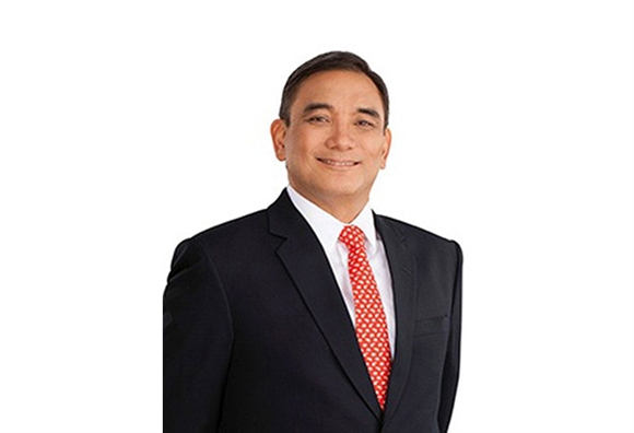 Ông Ramoncito S. Fernandez, Chủ tịch kiêm CEO của MPTC - Ảnh: The Philippine Star
