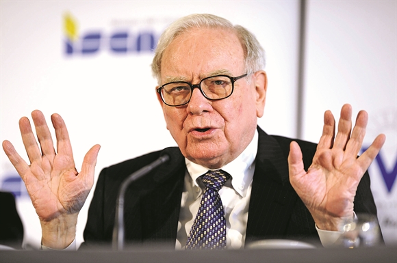 Warren Buffett, Tổng Giám đốc Tập đoàn Berkshire Hathaway - Ảnh: nypost.com