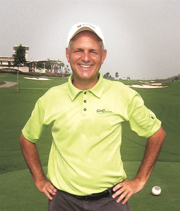 Ông Mark Siegel, Giám đốc Ðiều hành Golf Asian - Nguồn: golftravelmedia.com