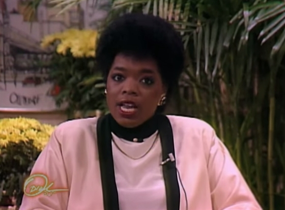 Oprah Winfrey năm 1982 ở tuổi 29.