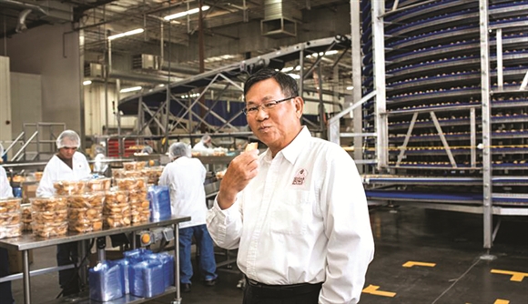 Ông Andrew Lý, Tổng Giám đốc Sugar Bowl Bakery - Ảnh: Fortune