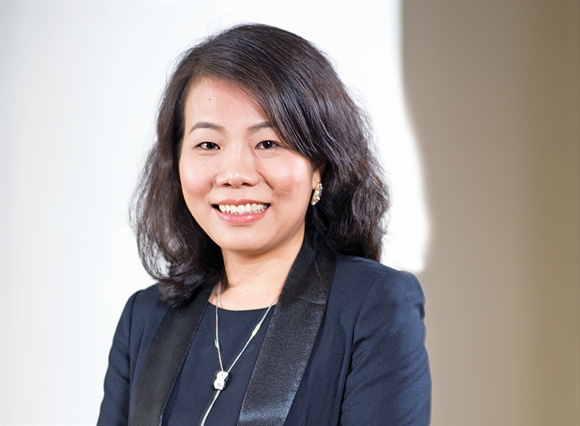 Bà Nguyễn Ngọc Hạnh, Tổng Giám đốc Công ty Khahomex