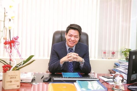 Ông Ngô Quang Phúc, Phó Tổng Giám đốc Công ty Địa ốc Him Lam