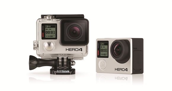 Sản phẩm Hero4 đang tiếp tục củng cố vị trí thống lĩnh toàn cầu của GoPro