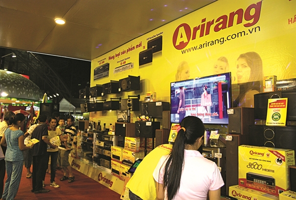 Thương hiệu đầu karaoke Arirang của Maseco đã nhận giải thưởng “Thương hiệu quốc gia năm 2014” , là một trong những sản phẩm chủ lực trong chiến lược kinh doanh của Maseco.