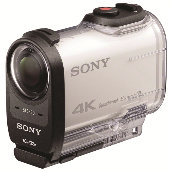 Nhờ sinh sau đẻ muộn mà sản phẩm X1000v của Sony có góc quay rộng hơn, nhẹ hơn, nhưng to hơn và pin có thời lượng lâu hơn - Ảnh: B&H Photo