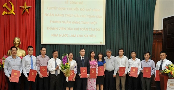 GPBank chinh thuc bi mua lai voi gia 0 dong