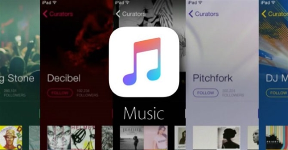 Apple Music canh tranh voi doanh nghiep nhac so Viet, ai hon ai?