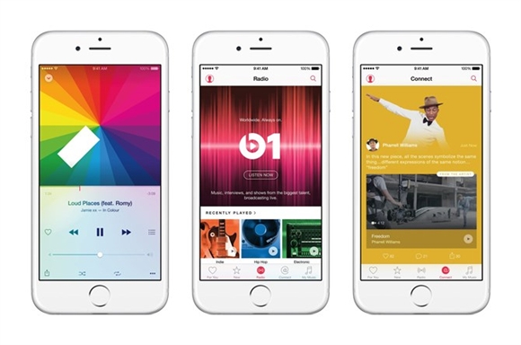 Apple Music canh tranh voi doanh nghiep nhac so Viet, ai hon ai?