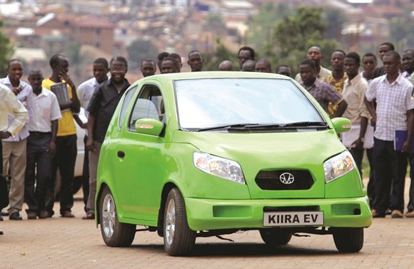 Uganda va giac mo oto hybrid