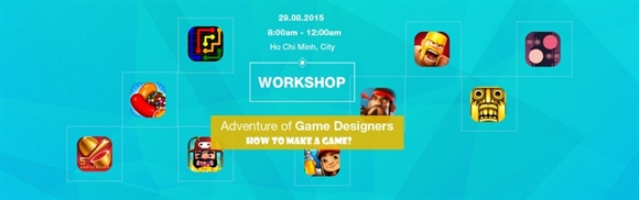 Workshop chuyen sau ve game design tai Viet Nam