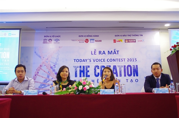 Ra mat Today’s Voice Contest 2015 - Noi kiem tra chi so nang luc ban than
