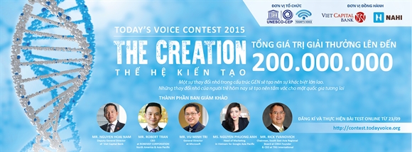 Ra mat Today’s Voice Contest 2015 - Noi kiem tra chi so nang luc ban than