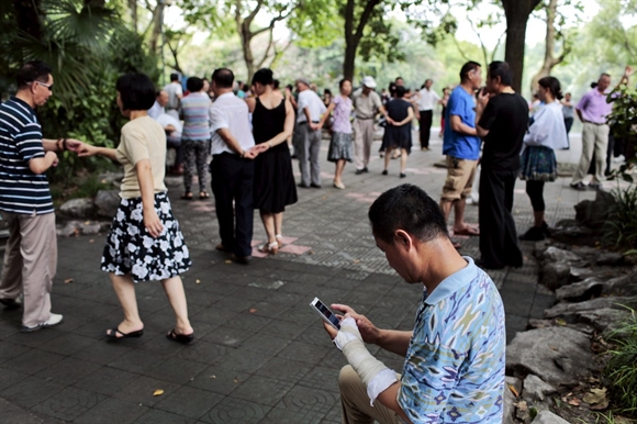 Nha dau tu chung khoan Trung Quoc: Anh la ai?