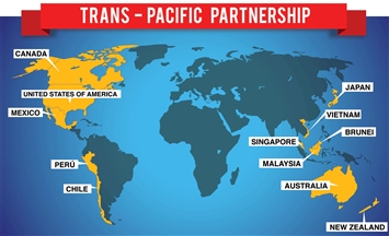 Tuyen bo cua cac nha lanh dao TPP