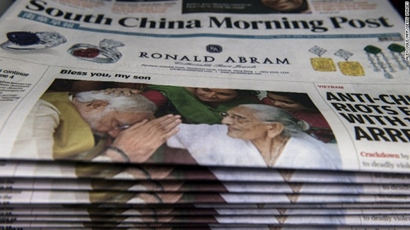 Ong chu Alibaba sap mua co phan to South China Morning Post