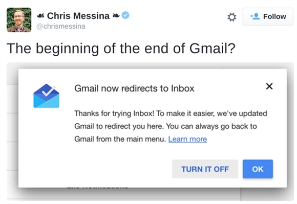 Google chuan bi khai tu Gmail