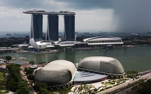 Casino, “cu huych” cho kinh te Singapore
