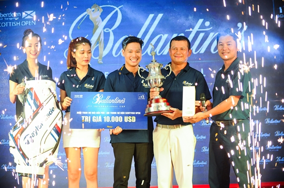 Giai golf “Ballantine’s International Cup 2016”