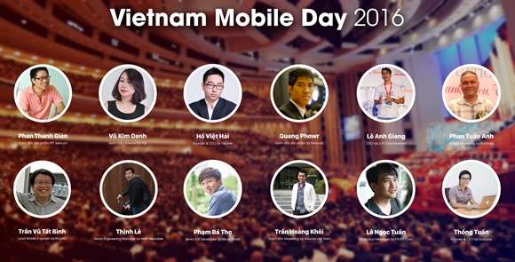 Google va hang tram cong ty thuong mai di dong se bung chay tai Vietnam Mobile Day 2016!