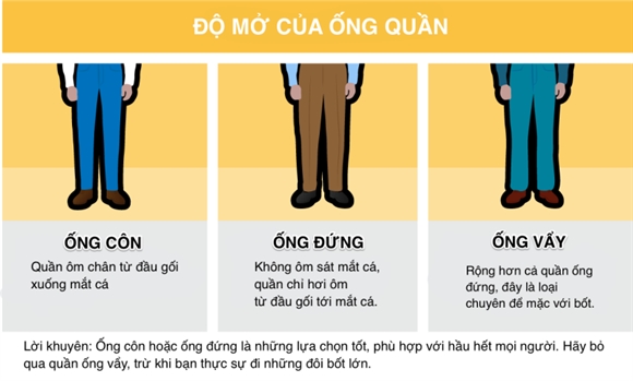 Bi quyet mua va mac quan Au chuan quy ong nen biet