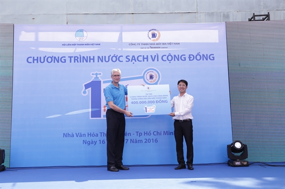 VBL va nuoc sach vi cong dong