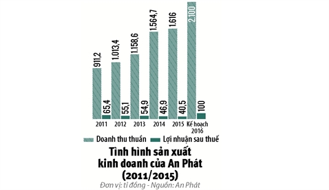 Nhua An Phat khong bo qua thi truong noi dia