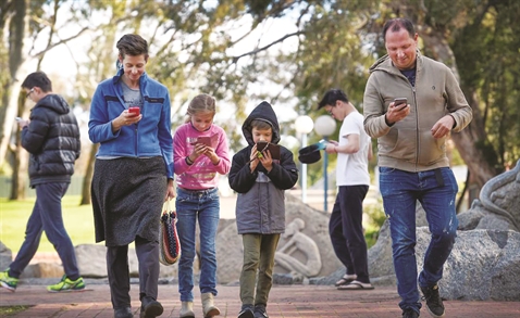 Pokemon GO: Con sot hay xu huong?