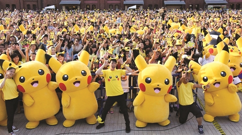 Pokeconomy: Khi tro choi gap go doi thuc