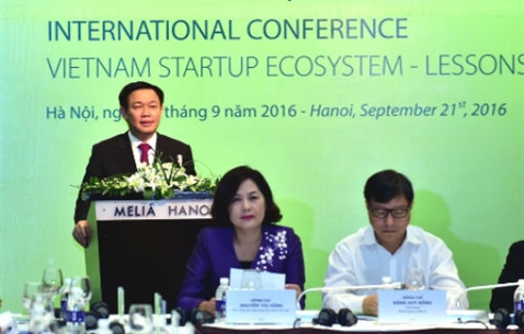 Start-up Viet van tac nhat khau goi von