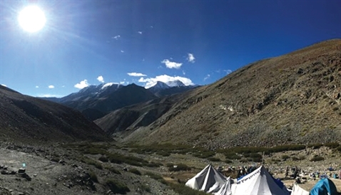 Trekking o Kashmir: Cuoc chinh phuc do cao 5.000m