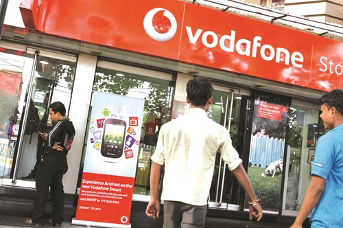 Vodafone khon don vi An Do