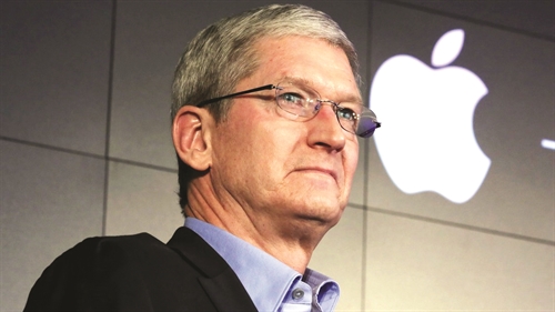 Apple mat ngoi  “vua thuong hieu” 