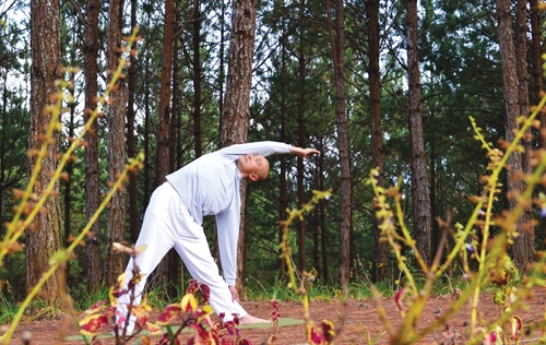Doanh nhan va Sivananda Yoga