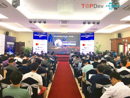 Khai mac Vietnam Mobile Day 2017: Bua dai tiec tung bung cho dan Mobile tai TPHCM