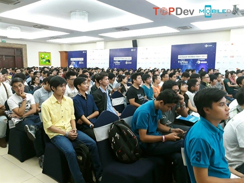Khai mac Vietnam Mobile Day 2017: Bua dai tiec tung bung cho dan Mobile tai TPHCM