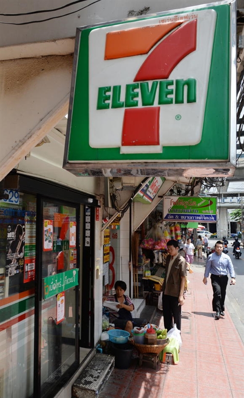 Vi sao 7-Eleven thanh cong vang doi o Thai Lan, qua mat Family Mart?