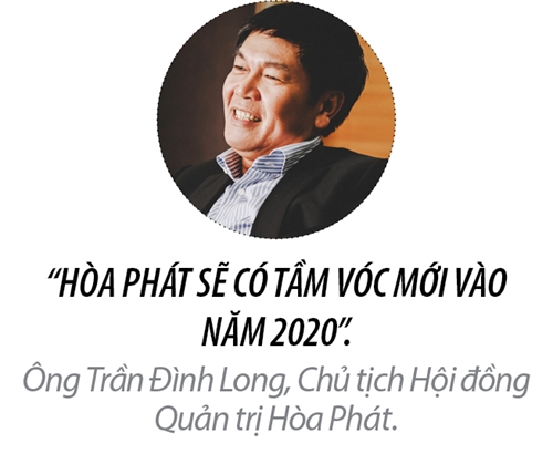 Top 50 2017 - Hang 8: Cong ty Co phan Tap doan Hoa Phat