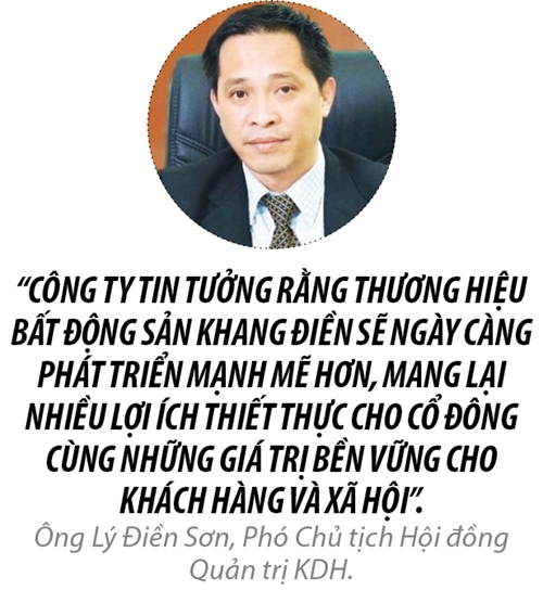 Top 50 2017: Cong ty Co phan Dau tu Kinh doanh Nha Khang Dien